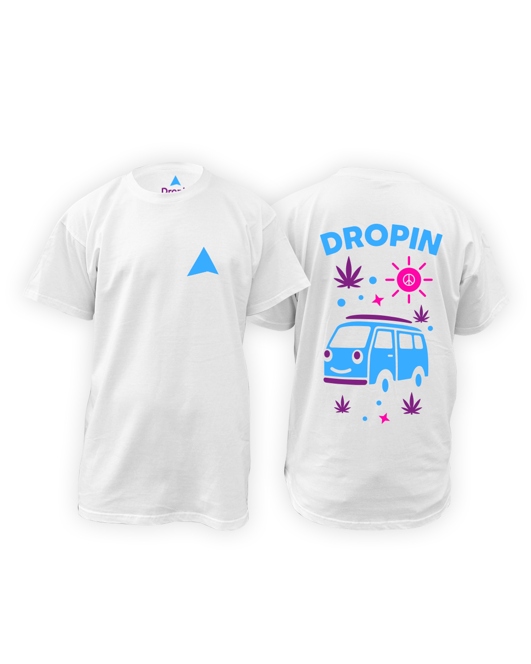 Dropin – Hippy Bus Tee / Artist Drop