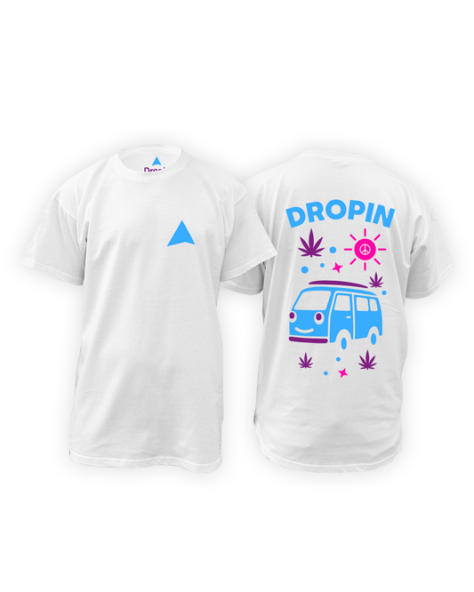 Dropin – Hippy Bus Color II Tee / Artist Drop