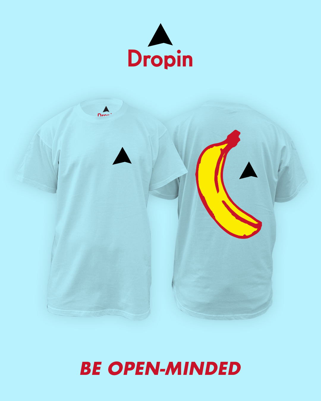 Dropin – Banana Tee