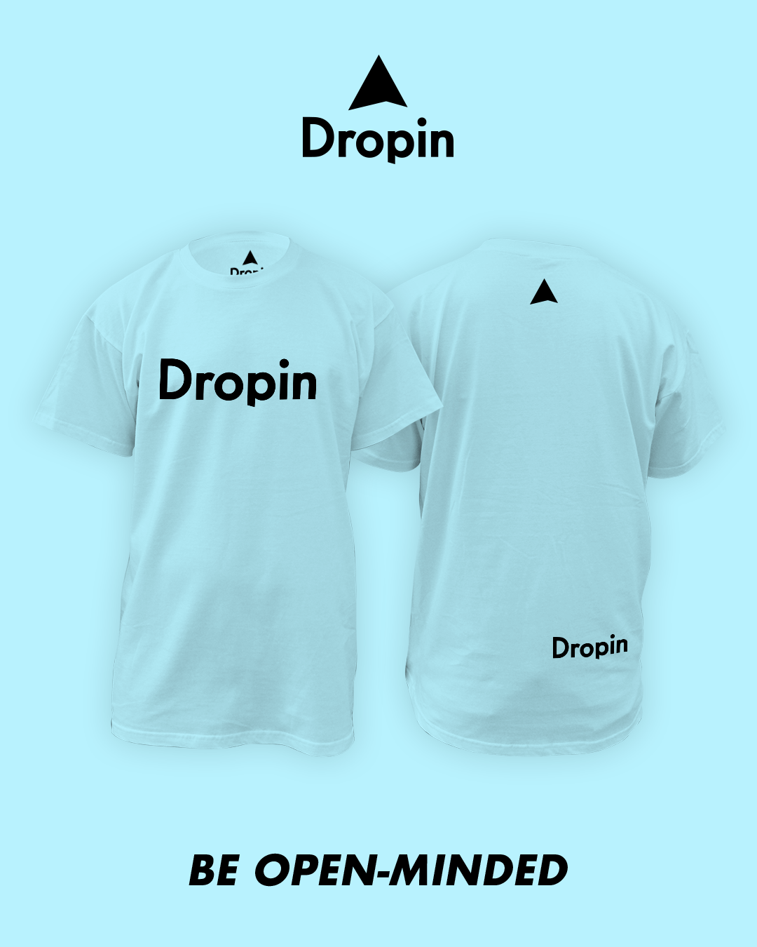 Dropin – Boldcore Tee