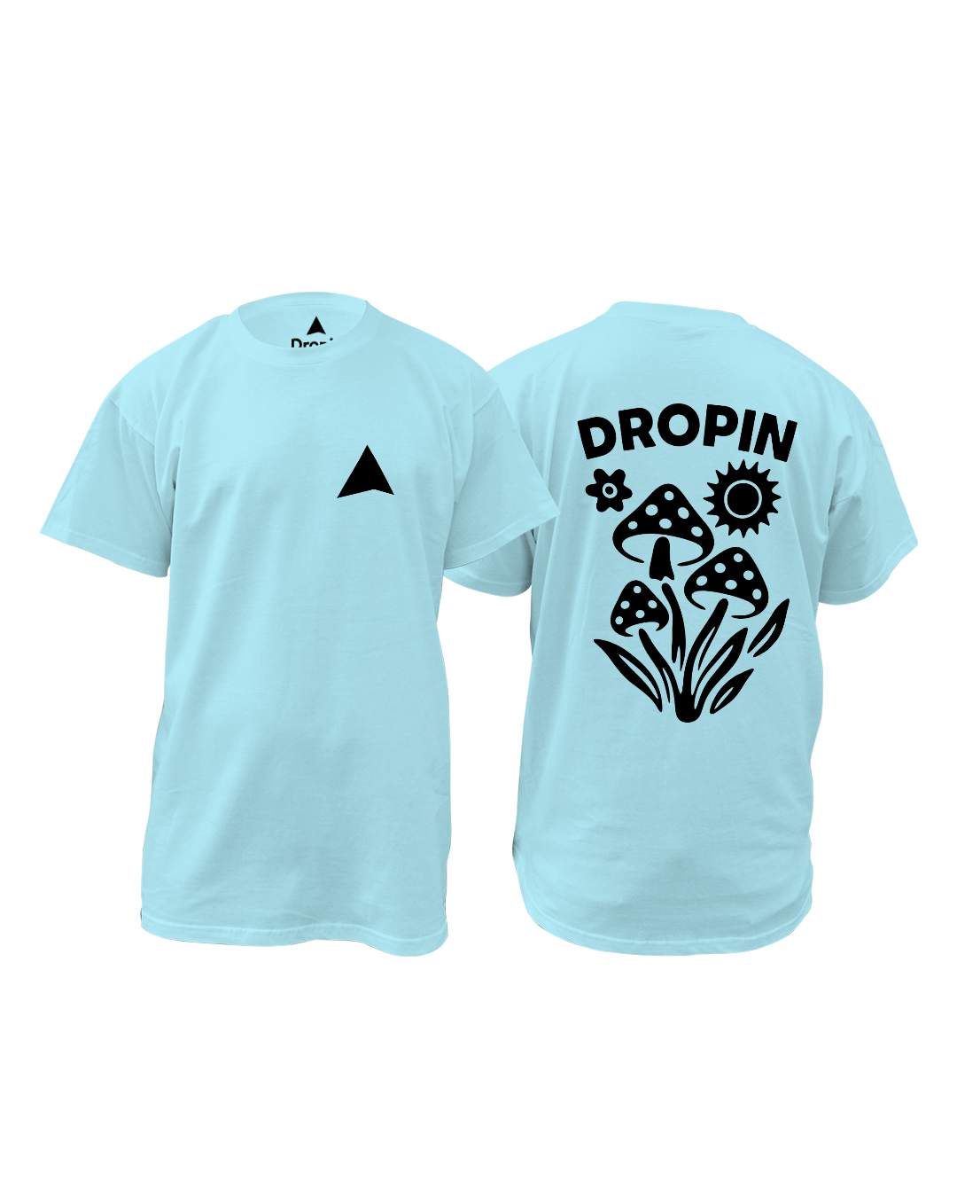 🍄 Dropin – Mushroom MC Tee / Artist Drop