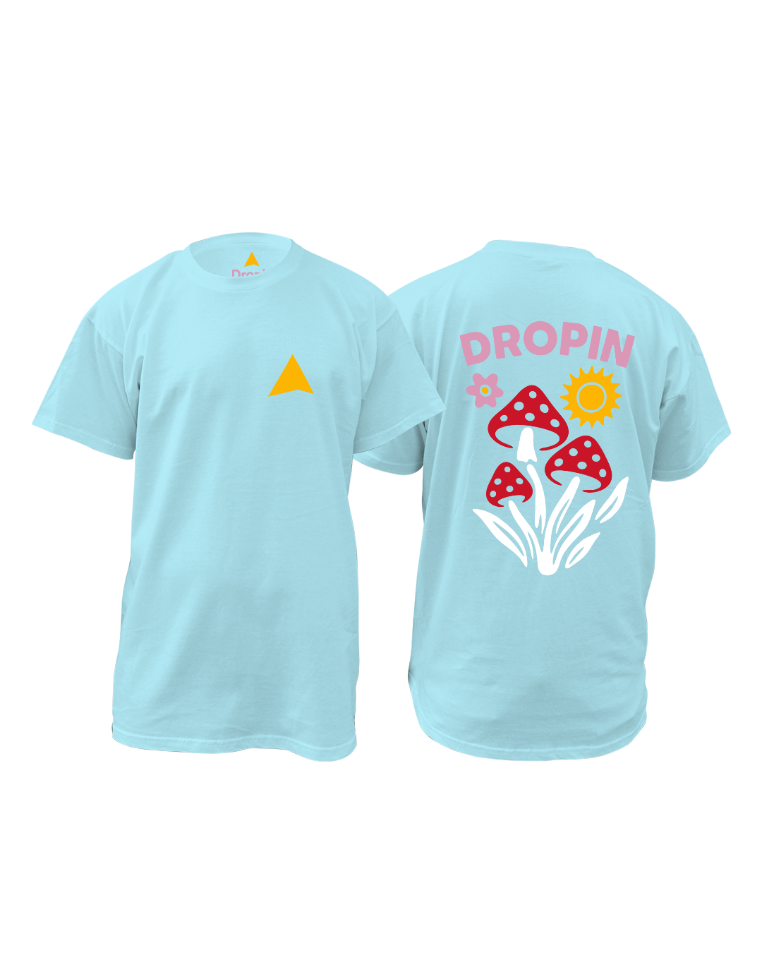 🍄 Dropin – Mushroom Color I Tee / Artist Drop