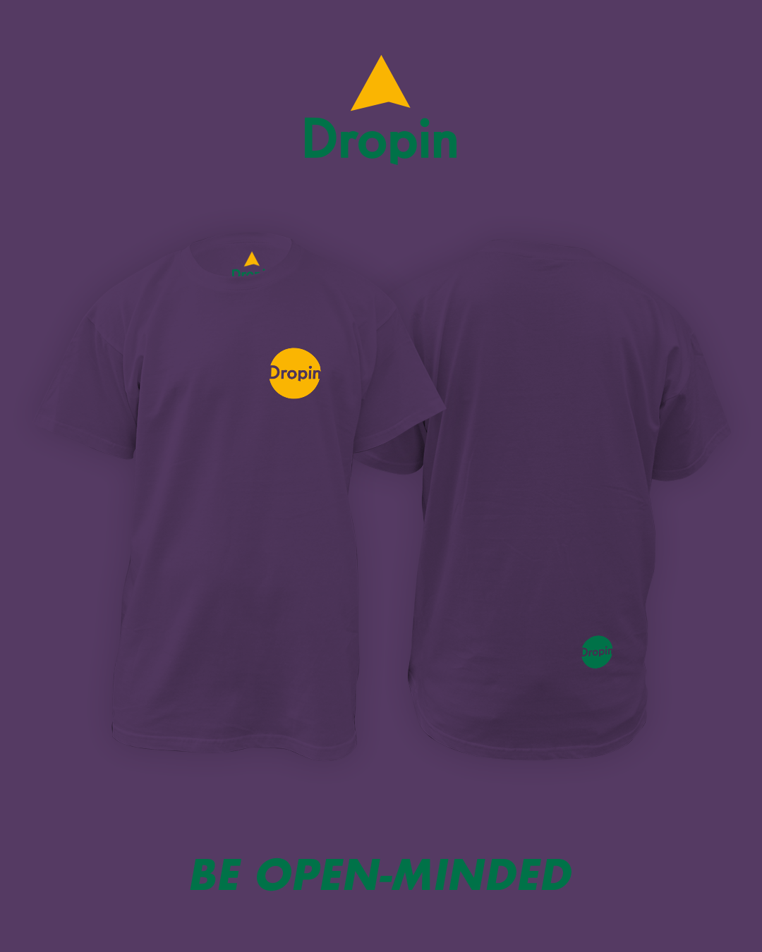 Dropin – Global Tee