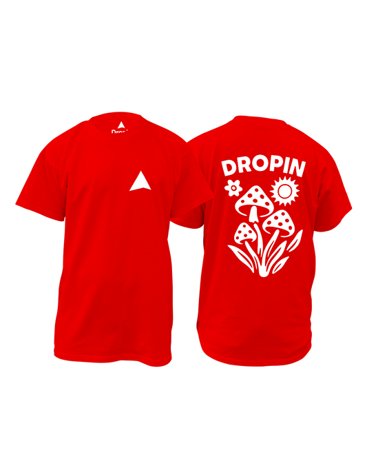 🍄 Dropin – Mushroom Tee / Artist Drop