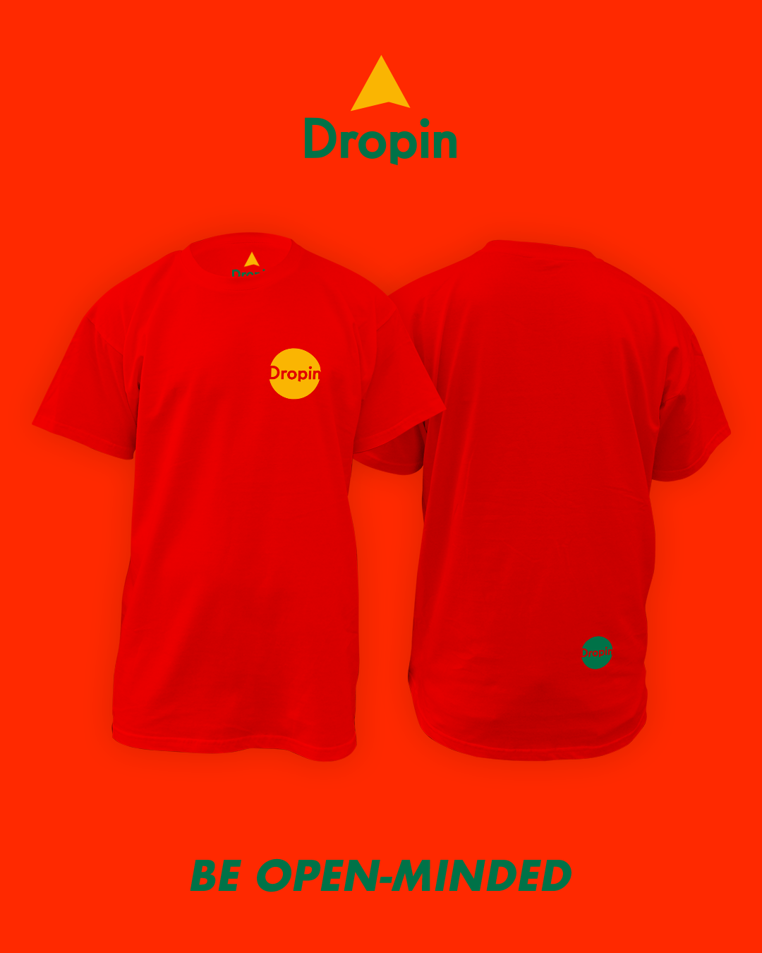 Dropin – Global Tee