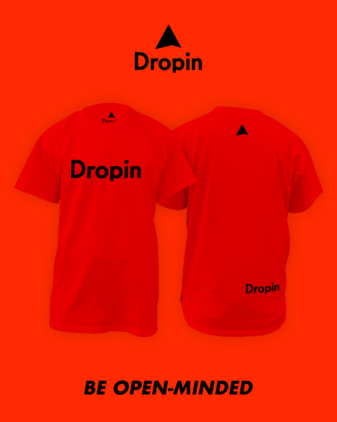 Dropin – Boldcore Tee