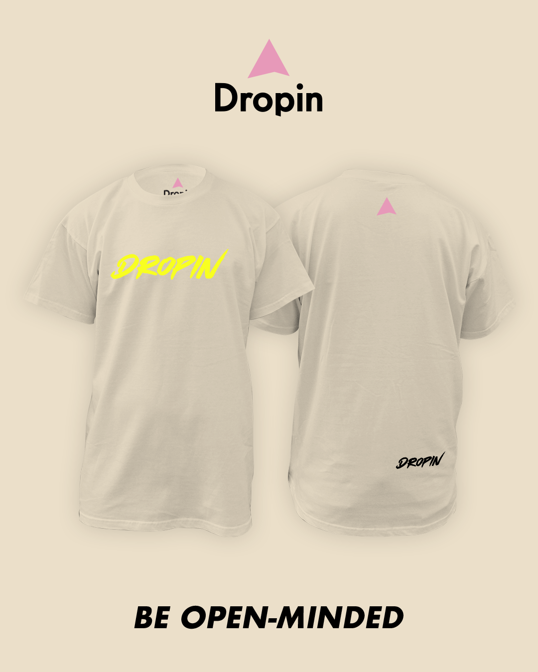 Dropin – Script Tee