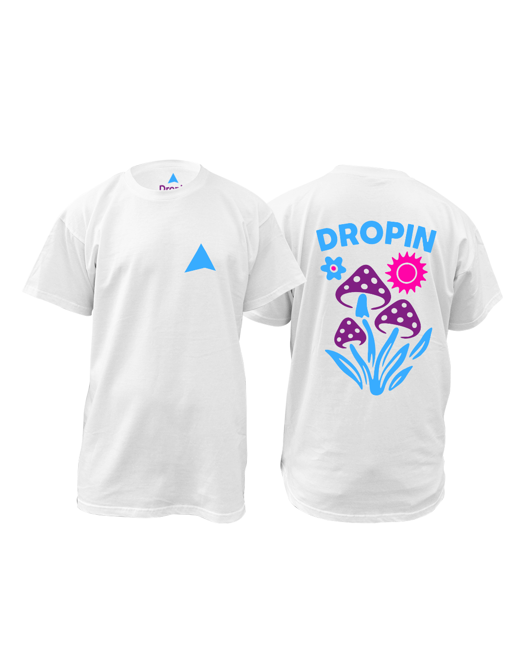 🍄 Dropin – Mushroom Color II Tee / Artist Drop
