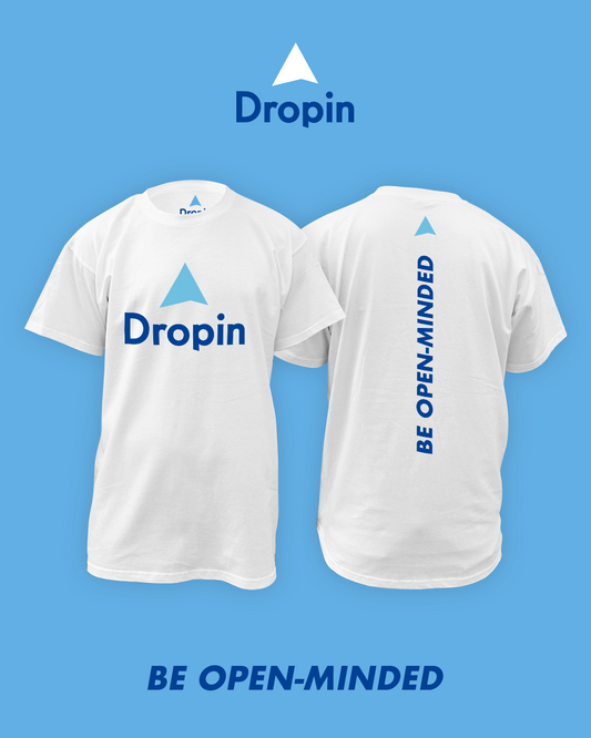 Dropin – Be Open-Minded Tee
