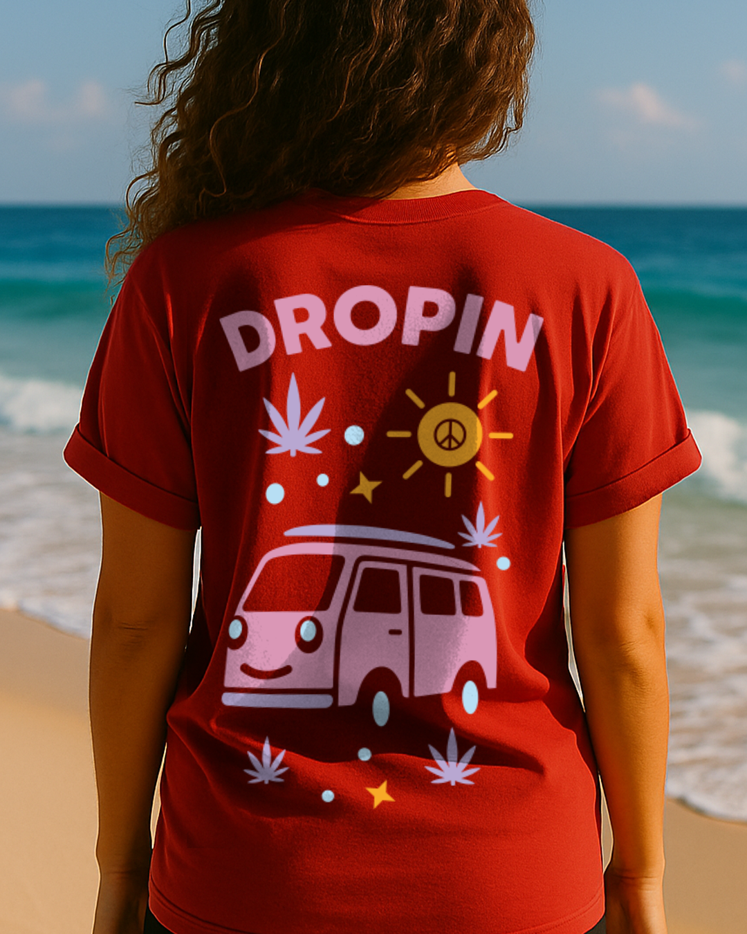 Dropin – Hippy Bus Tee