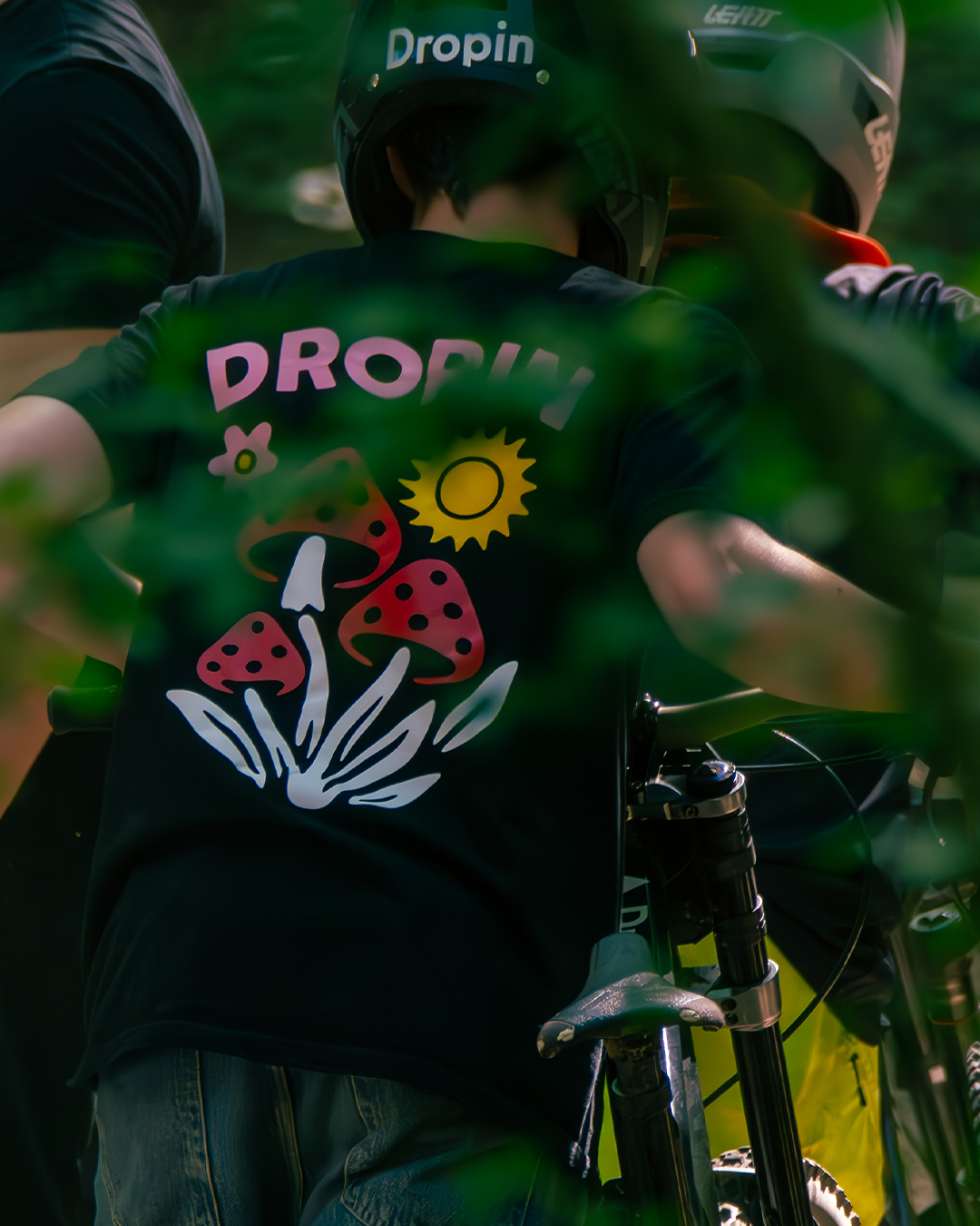 🍄 Dropin – Mushroom Tee