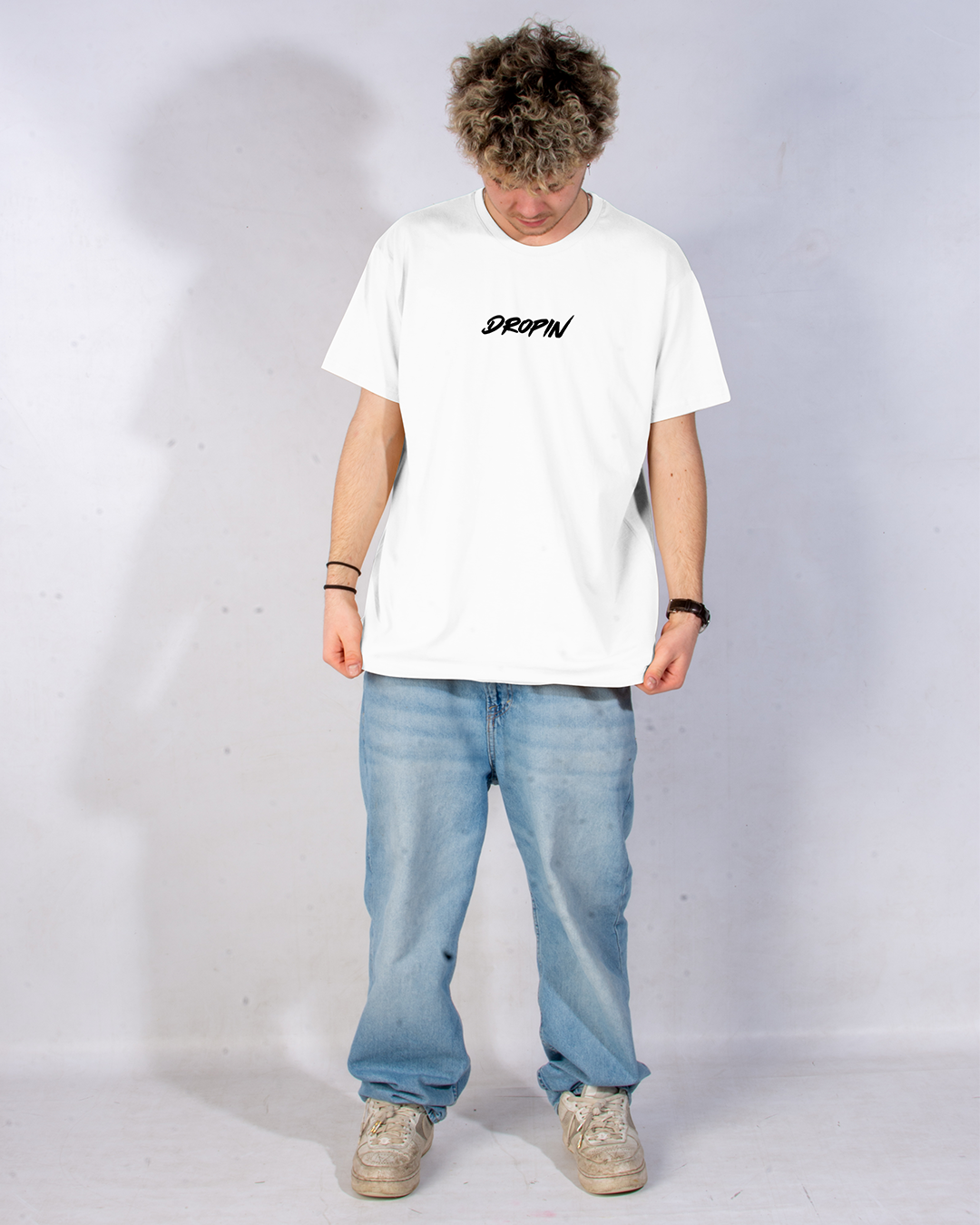 Quick Drop / Dropin – Easy Script Tee