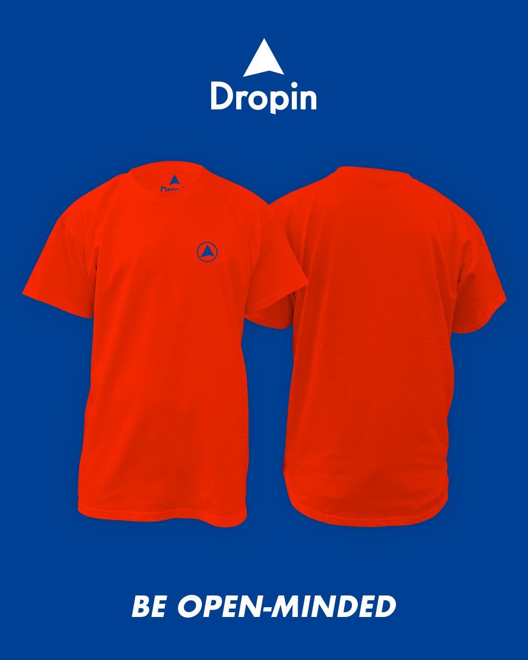 Dropin – Easy Circle Tee