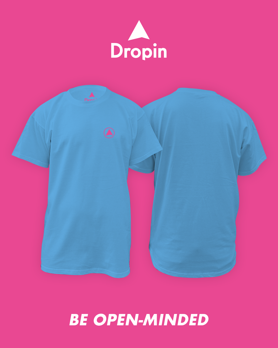Dropin – Easy Circle Tee