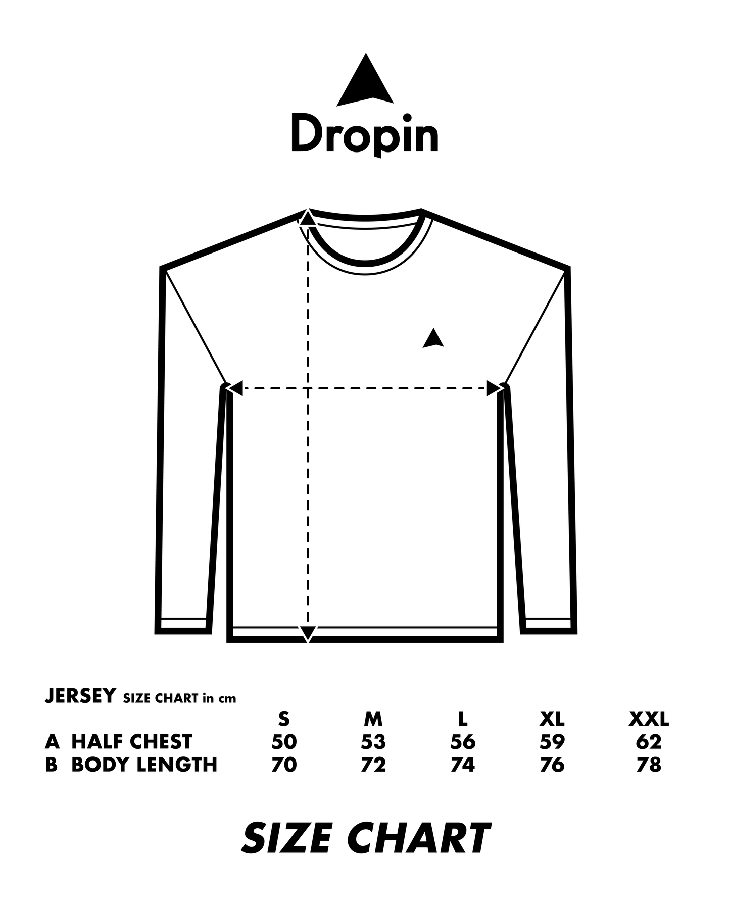 Dropin – Race Jersey