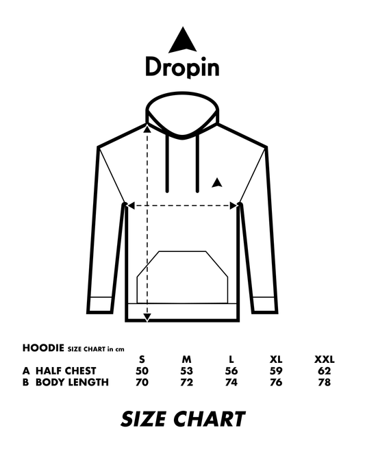 Dropin - Mushroom Hoodie / Artist Drop: 28 / 30 remaining