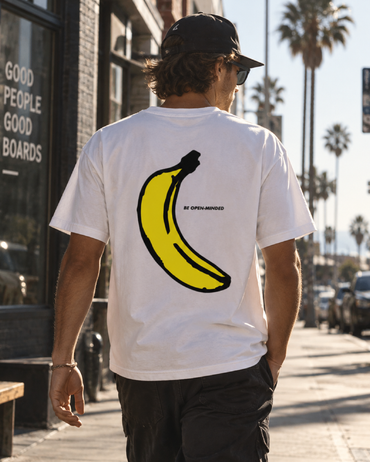 Dropin – Banana T-Shirt