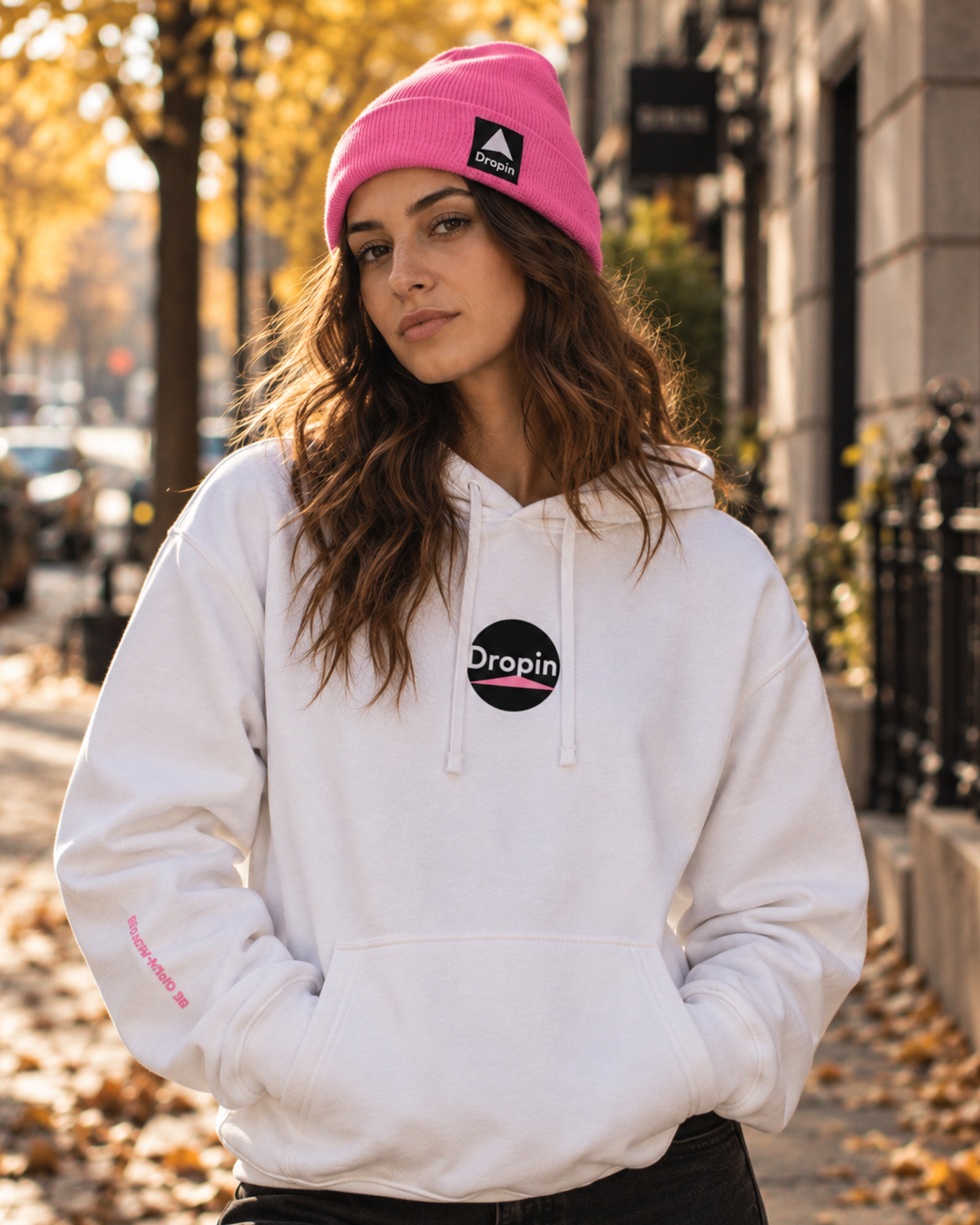 Dropin - Global Hoodie