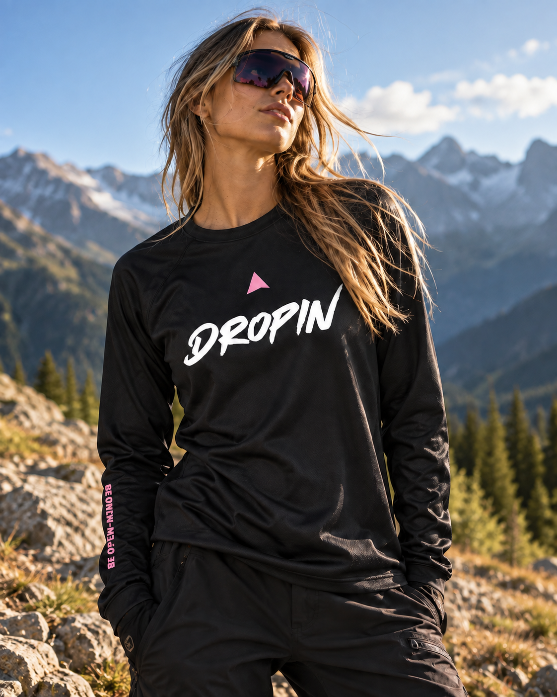 Dropin Team Jersey Black