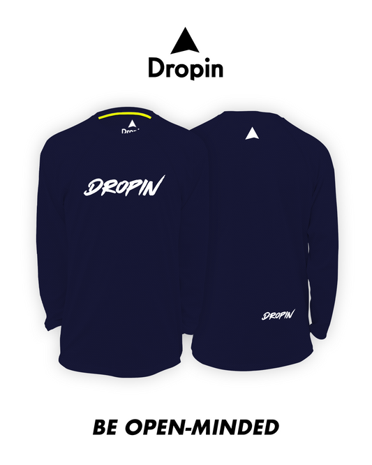 Dropin – Script Jersey