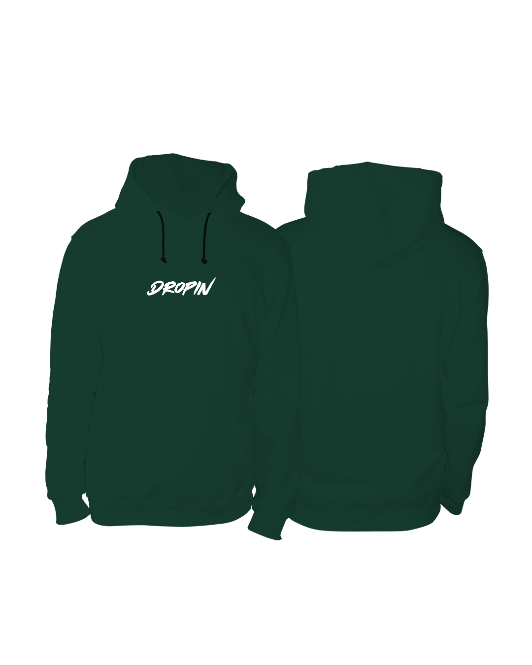Dropin - Script Hoodie