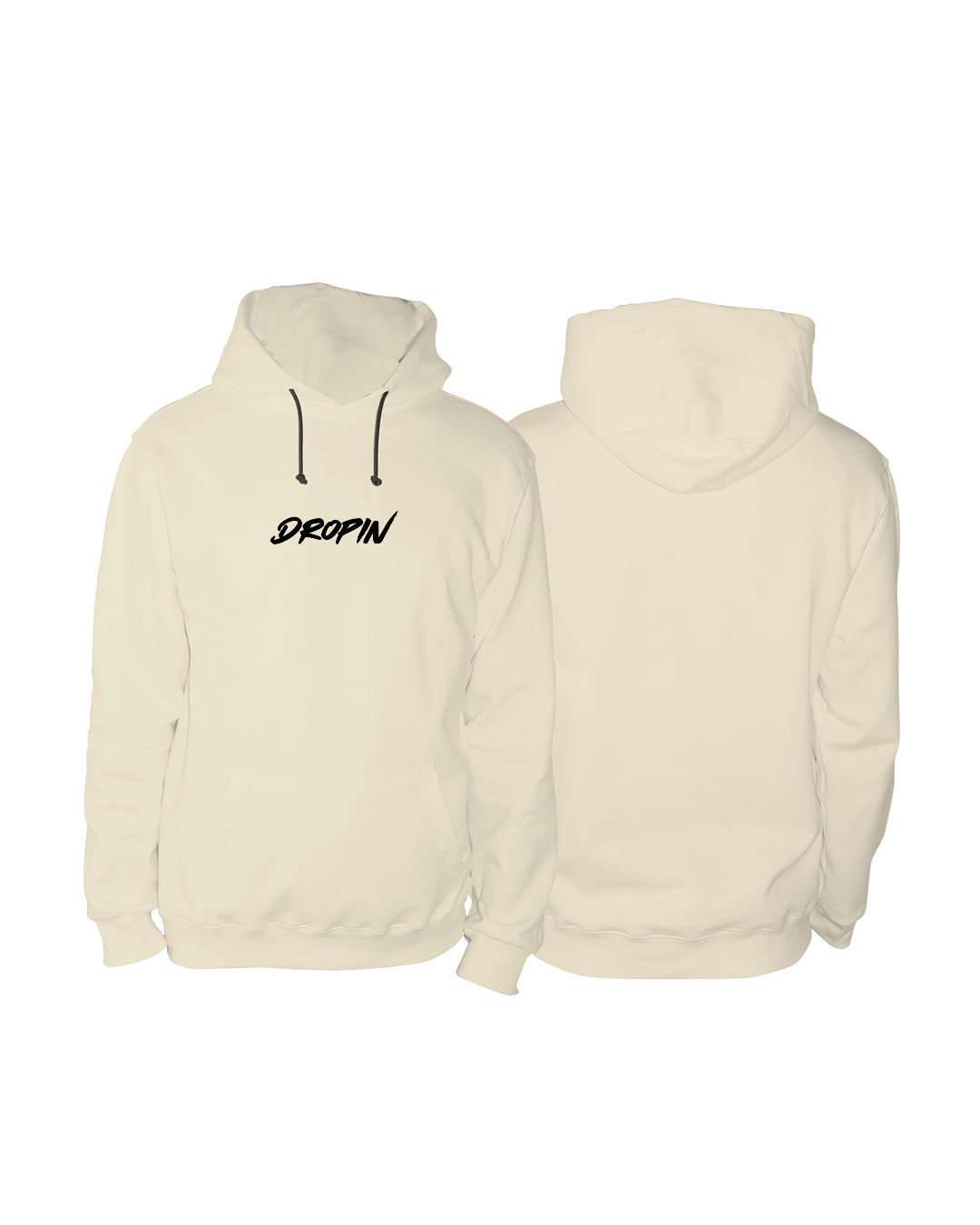 Dropin - Script Hoodie