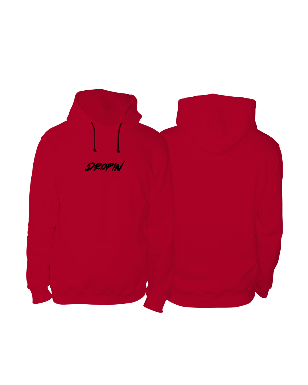 Dropin - Script Hoodie
