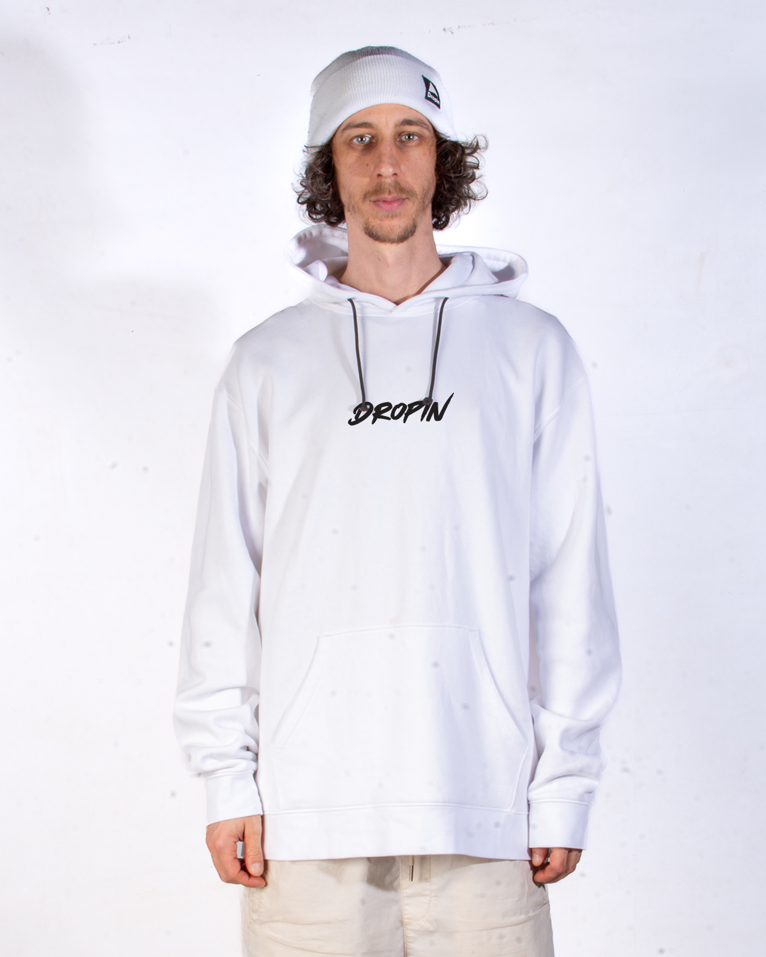 Dropin - Script Hoodie