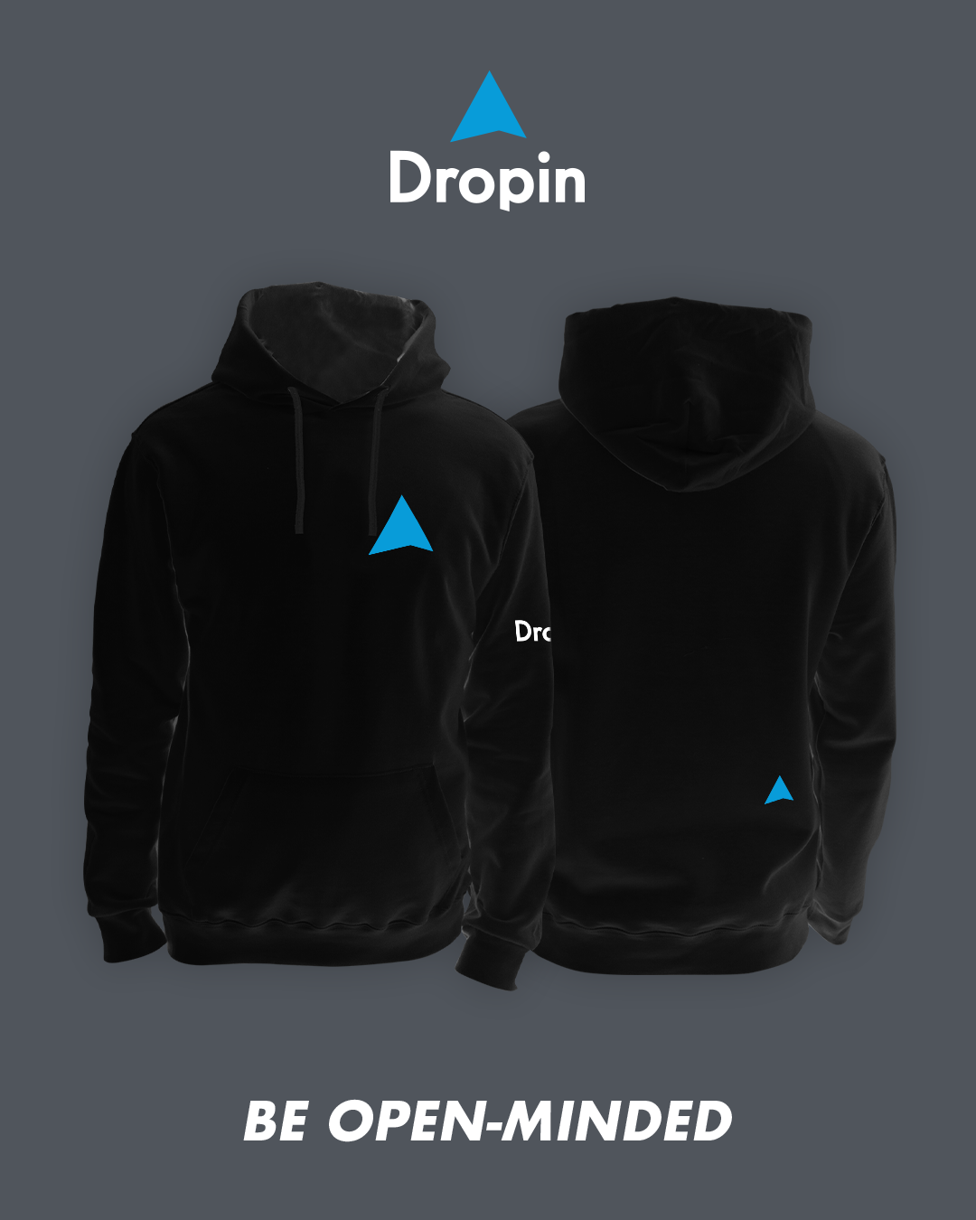 Dropin - Symbol Hoodie