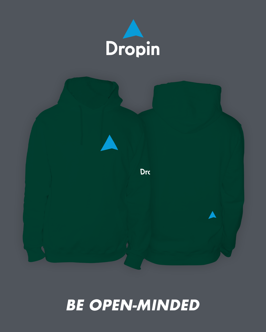 Dropin - Symbol Hoodie