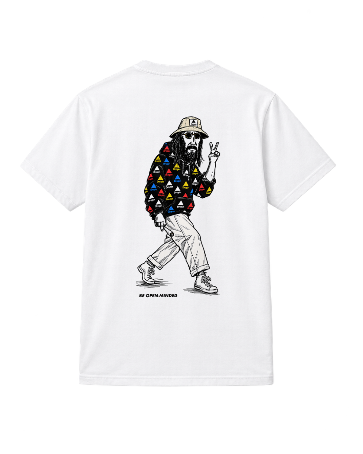 Dropin Hippy Man T-Shirt