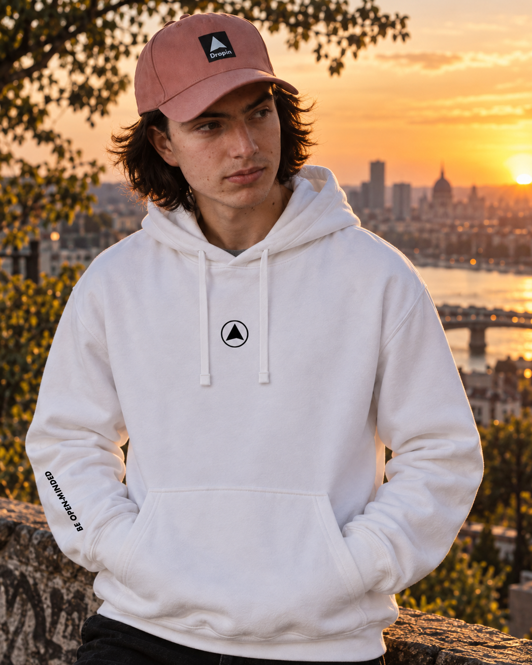 Dropin - Circle Hoodie