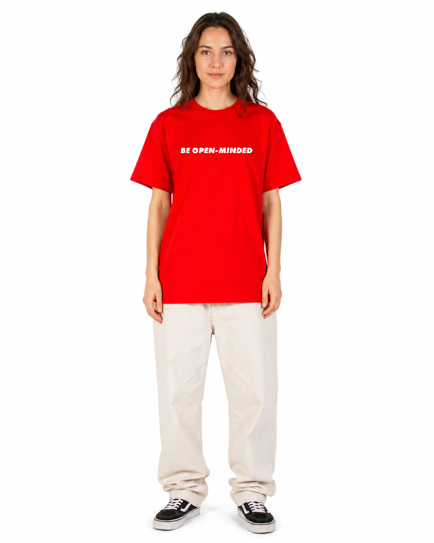 Dropin – Be Open-Minded Tee