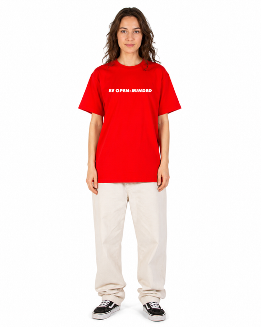 Dropin – Be Open-Minded Tee