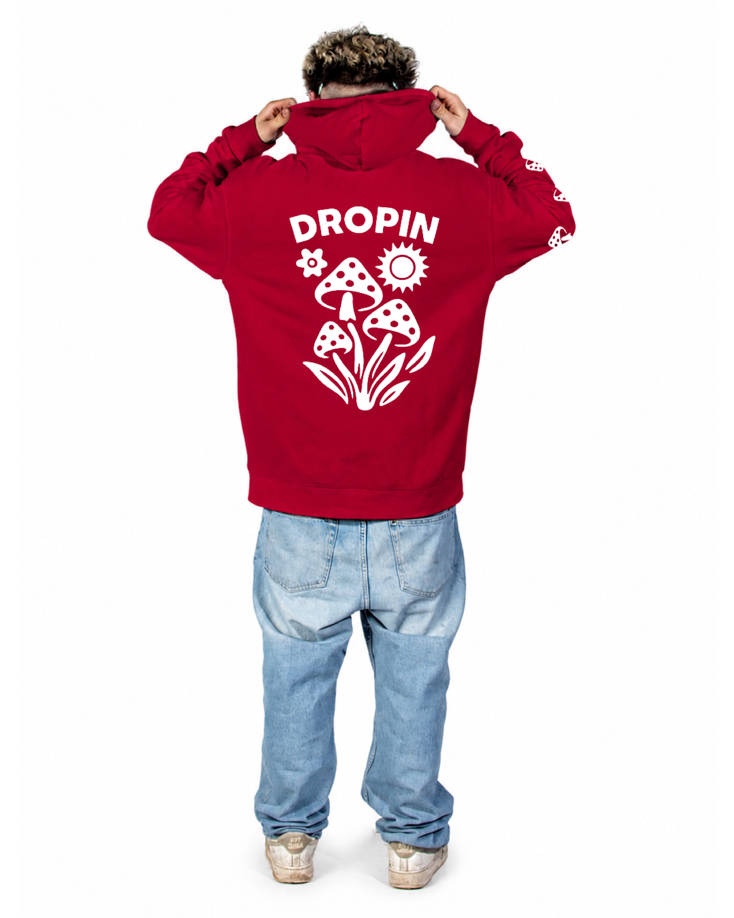 Dropin - Mushroom Hoodie / Artist Drop