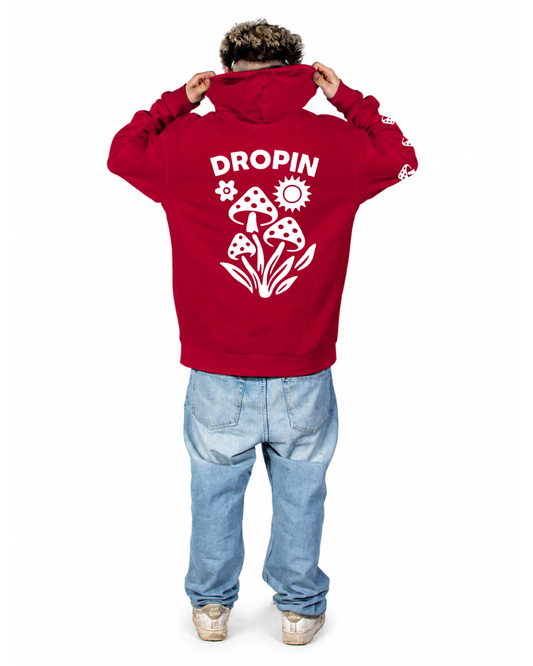 Dropin - Mushroom Hoodie / Artist Drop