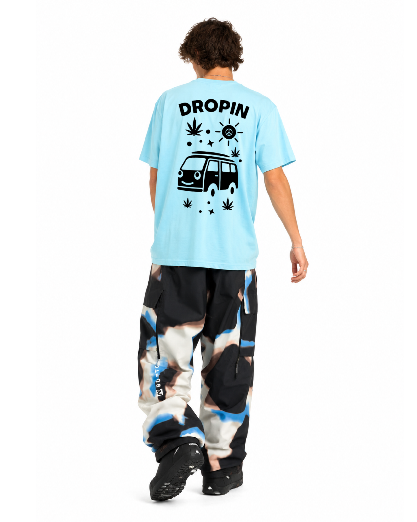 Dropin – Hippy Bus MC T-Shirt / Artist Drop