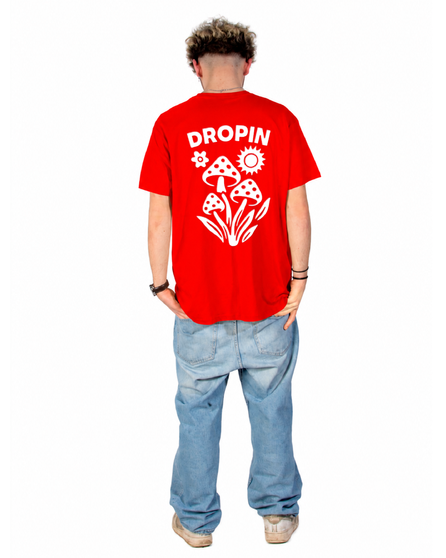 🍄 Dropin – Mushroom Tee / Artist Drop