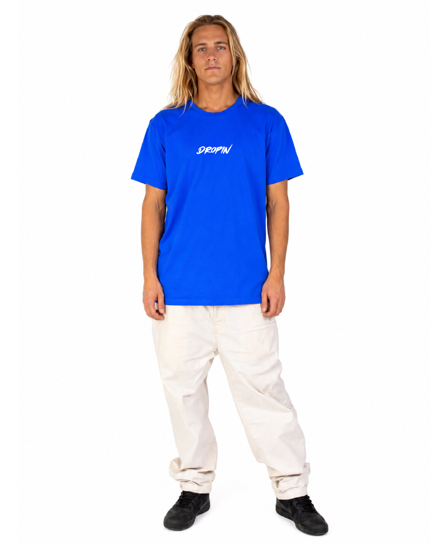 Dropin – Script T-Shirt